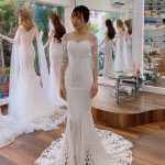 Địa chỉ bán váy cưới đuôi cá giá sỉ tốt nhất