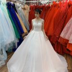 HÀNG TRĂM MẪU VÁY CƯỚI MÀU ĐA DẠNG TẠI KHẢI VINH BRIDAL