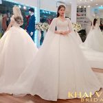 KHẢI VINH ĐÃ THIẾT KẾ HƠN 1000 MẪU VÁY CƯỚI CÔ DÂU MẬP HƠN 5 NĂM