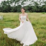 Nhiều mẫu váy cưới thiết kế đẹp hơn nhập ngoại ở Khải Vinh