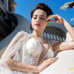 NHỮNG MẪU ÁO CƯỚI HÀN QUỐC ĐẸP LUNG LINH