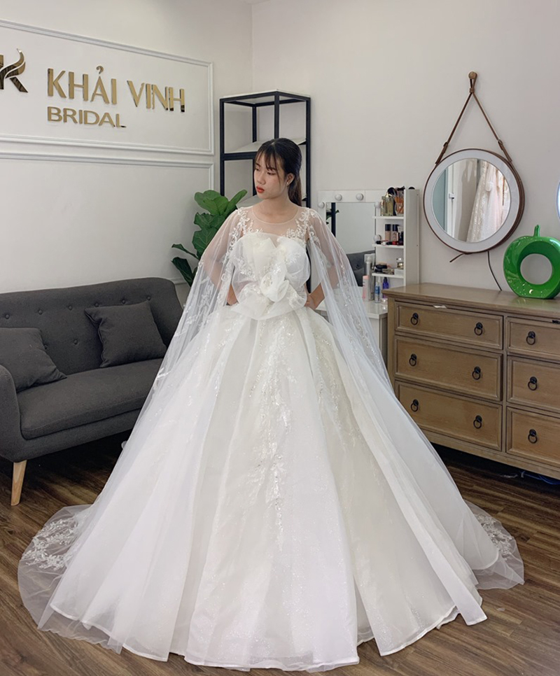 10 mẫu váy cưới tay dài tuyệt đẹp đông xuân 2019  2020