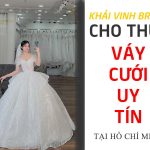 Dịch vụ cho thuê váy cưới uy tín tại Hồ Chí Minh