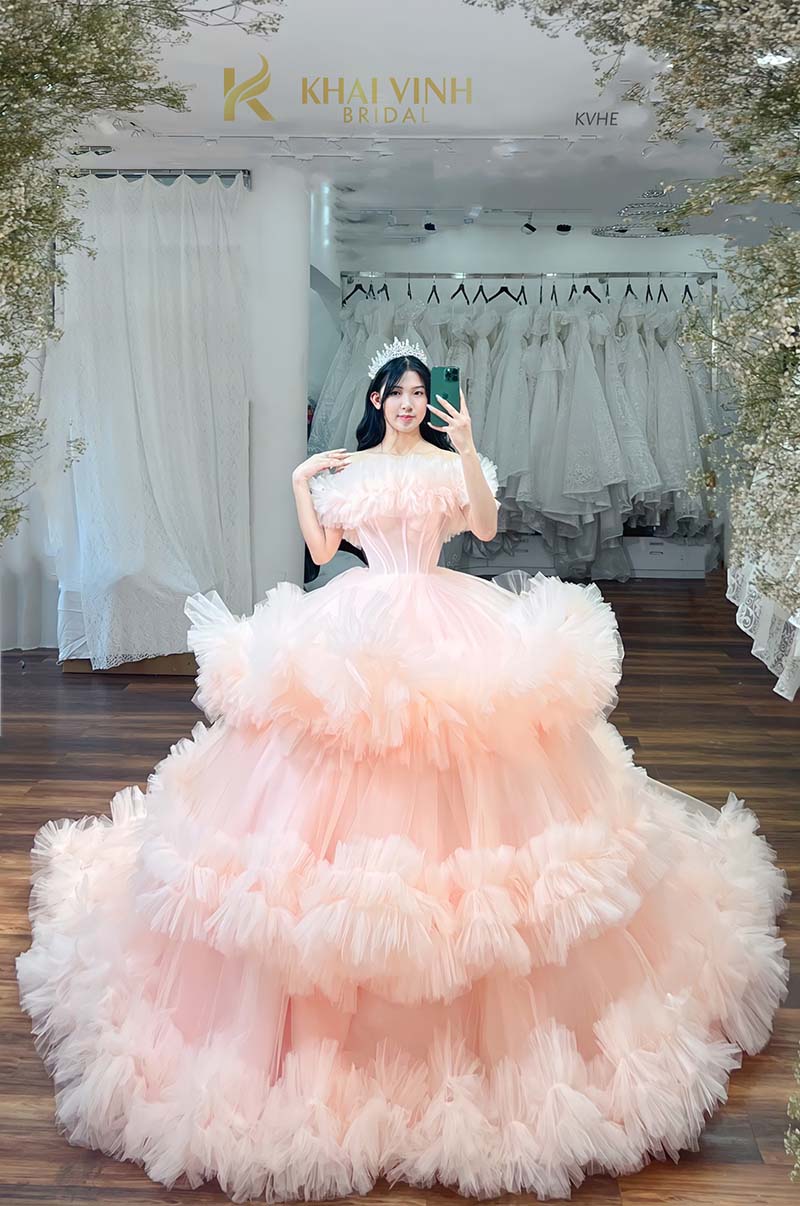 Top 17 địa chỉ may và cho thuê váy cưới tại Hà Nội uy tín - TopBrands