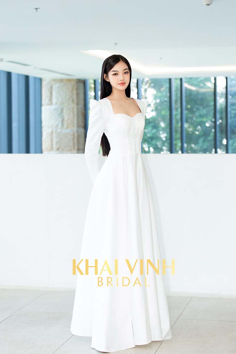 kiểu váy cưới lộng lẫy đẹp cho mọi cô dâu  Tu Linh Boutique