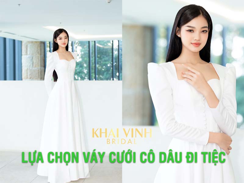 Váy cưới đi bàn tại TP Hồ Chí Minh CỰC SANG CHẢNH