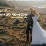 Kinh nghiệm chụp ảnh cưới phong cảnh cho người bắt đầu