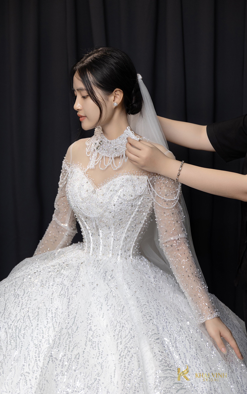 Giải đáp thắc mắc Thuê váy cưới bao nhiêu tiền tại Hà Nội? - CAMILE BRIDAL