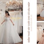 Điểm thuê váy cưới cho cô dâu MẬP