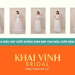 Top 10 mẫu Váy cưới suông xinh đẹp cho mùa cưới năm 2023
