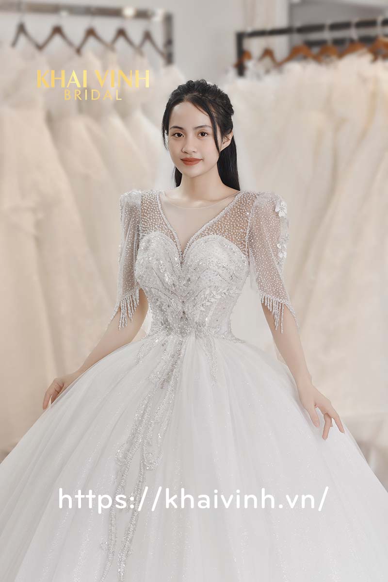 5 mẫu váy cưới 2 trong 1 tiện lợi và hiện đại năm 2019