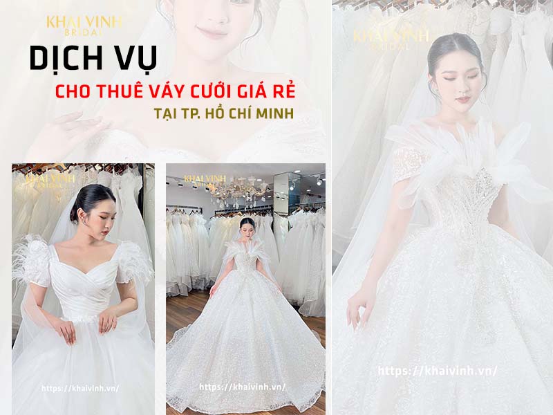 Top 10 Địa chỉ cho thuê váy cưới đẹp nhất tỉnh Lâm Đồng - TOKYOMETRO