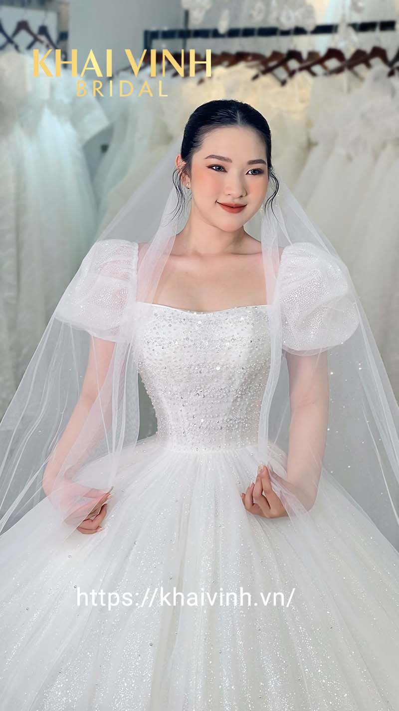 Những mẫu váy cưới đẹp nhất hiện nay - Phụ kiện trang trí tiệc cưới
