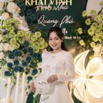 Lễ ăn hỏi cô dâu Anh Thư và chú rể Quang Phú