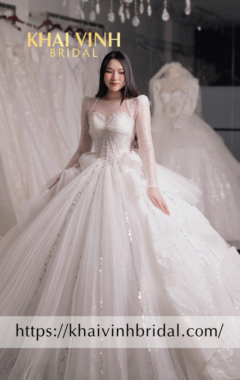 Trang chủ 17 vay cuoi cong chua lap lanh cho nang dau sang trong 4